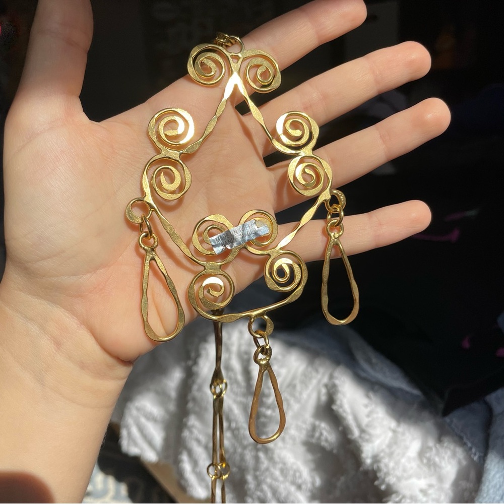 necklace handmade in greece